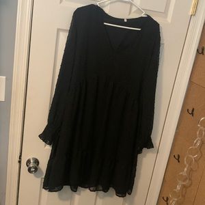 Black Empire dress